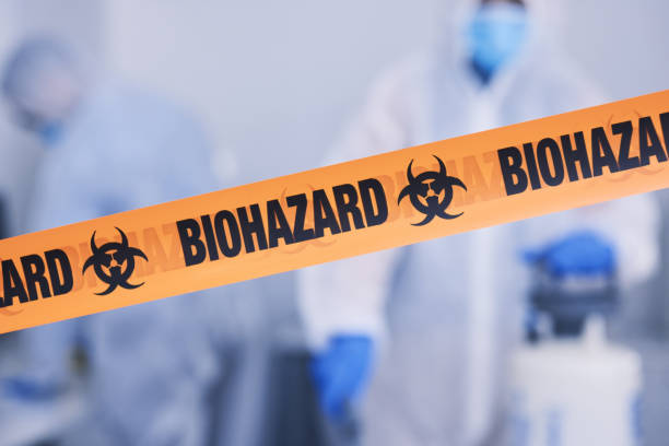 Professional Biohazard technician working in Seaside Heights, NJ